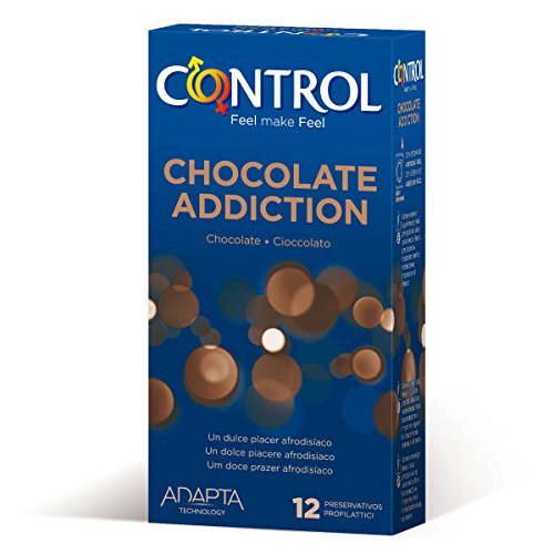 Control Preservativos Adapta Chocolate Addiction x12