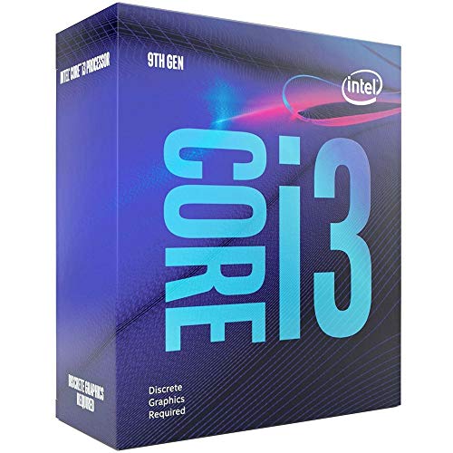 Intel Core i3-9100F Quad-Core 3.6GHz c/ Turbo 4.2GHz 6MB Skt1151 - BX80684I39100F