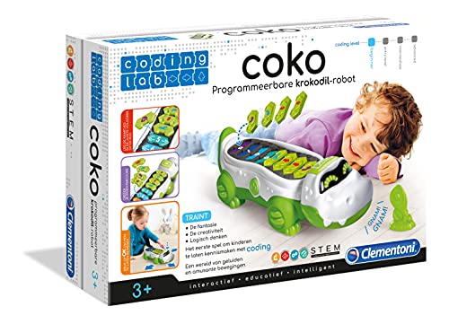 Clementoni Crocodilo Coko: O Meu Primeiro Robô - CL67604