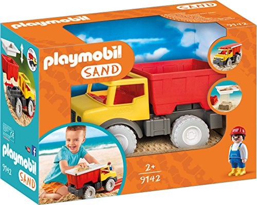 PLAYMOBIL Sand Camión de Arena, a Partir de 2 Años (9142)