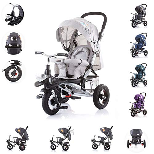 Chipolino Triciclo Infantil Polar Light Grey