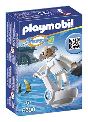 Playmobil Super 4 - Doutor X - 6690