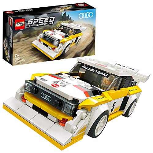 LEGO Speed Champions 1985 Audi Sport quattro S1 (250pcs) 2020 - 76897