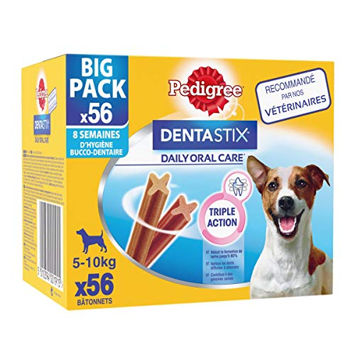 Pedigree Dental Sticks para perro pequeño 56 x 800 g (1)