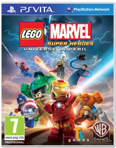 Jogo Lego Marvel Super Heroes PS Vita
