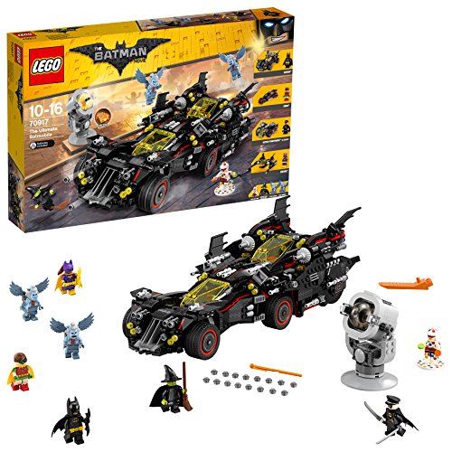 Batman Lego Movie - Batmóvil Mejorado (70917)