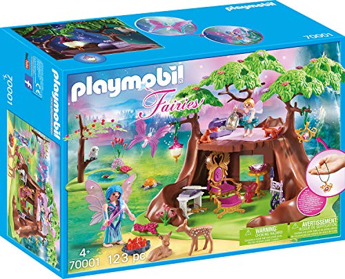 Playmobil Casa da Floresta das Fadas - 70001-22