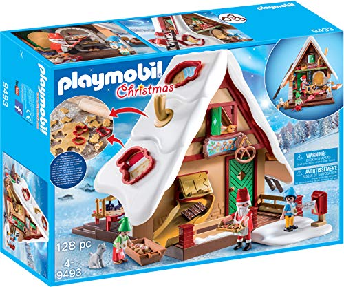 Playmobil Padaria de Natal - 9493