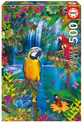 Educa Puzzle 500 Peças - Paraíso Tropical - 15512