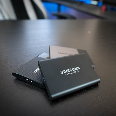 Discos SSD externos