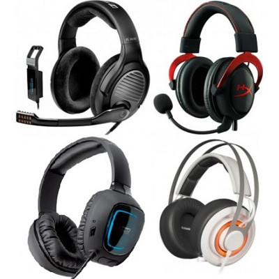 Auscultadores Gaming