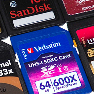 Cartões de memória