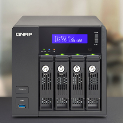 Armazenamento em rede (NAS)