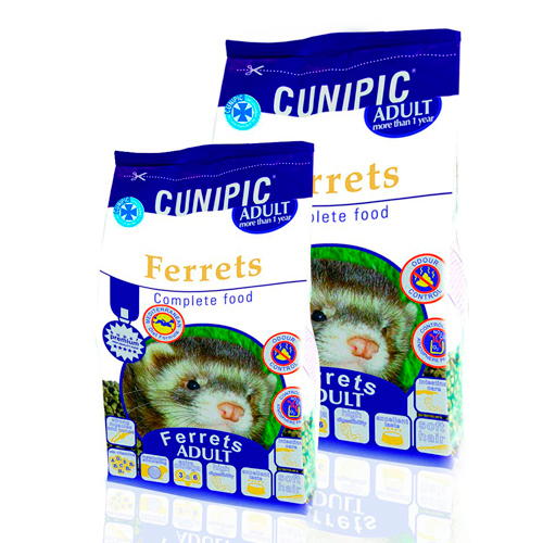 Cunipic Superpremium Alimento completo para Furões adultos