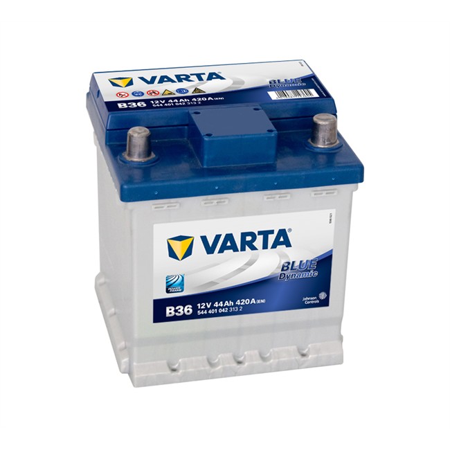 Bateria Varta B36 Blue Dynamic 44 Ah - 420 A