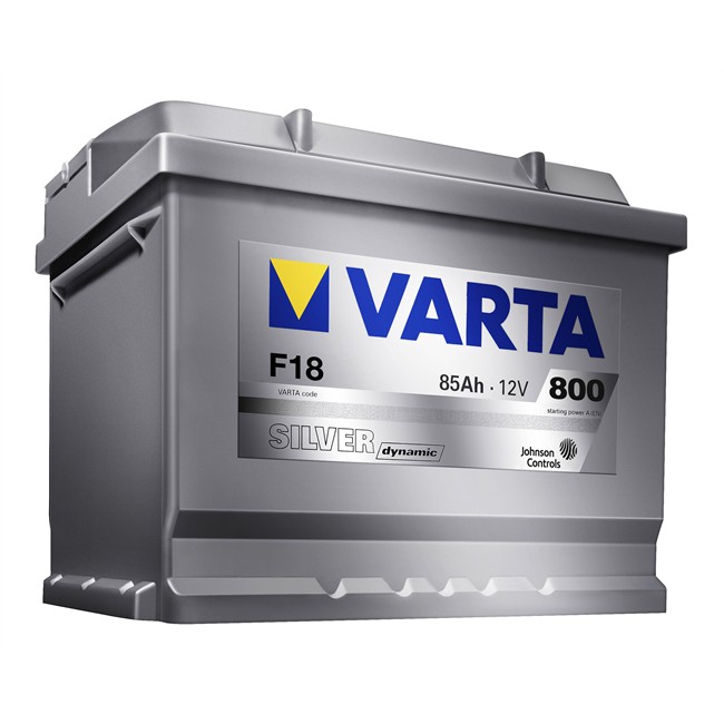 Bateria Varta F18 Silver Dynamic 85 Ah - 800 A