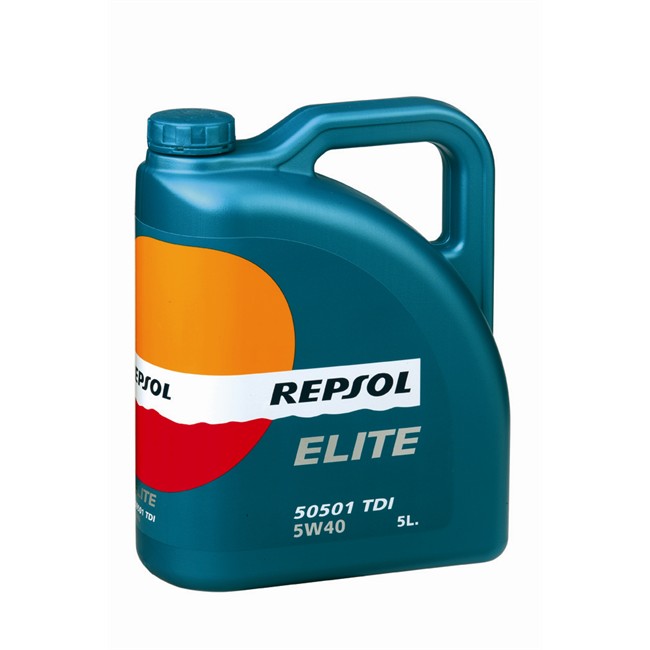 Repsol Óleo Motor Elite 505.01 TDI 5W40 C3 5L