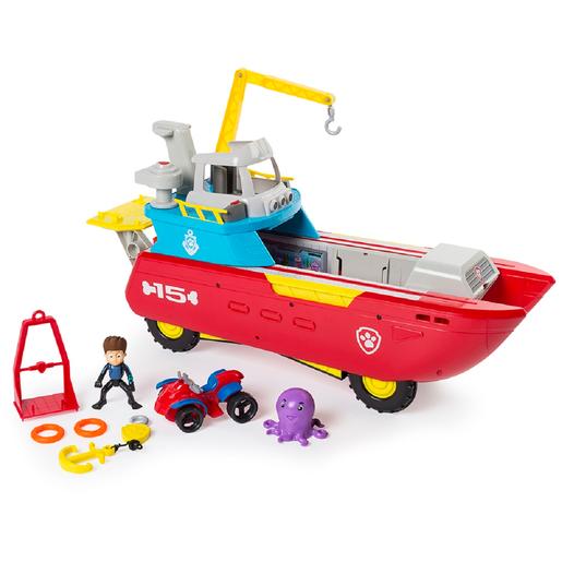 Concentra Patrulha Pata - Barco Sea Patroller