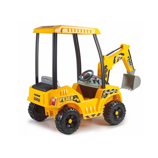Feber Escavadora Elétrica Supper Digger 12V - F2320