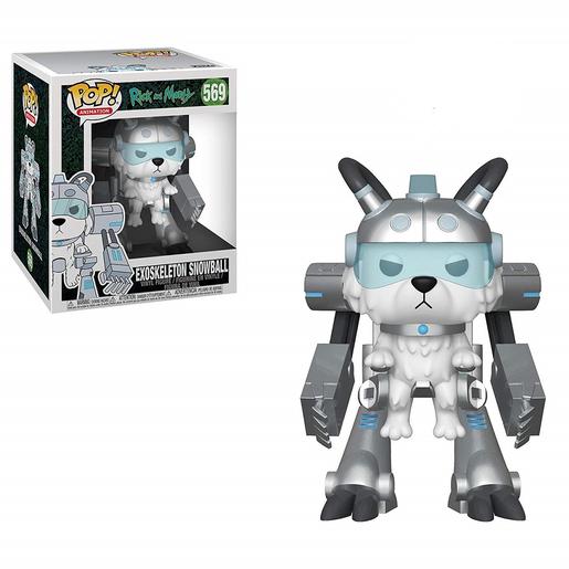 Rick and Morty - Exoskeleton Snowball - Figura Funko POP
