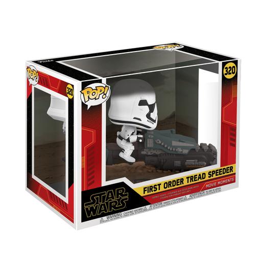 Star Wars - First Order Treadspeeder - Figura Funko POP Movie Moments